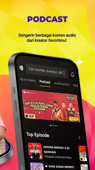 NOICE: Podcast & Radio ภาพหน้าจอ 2