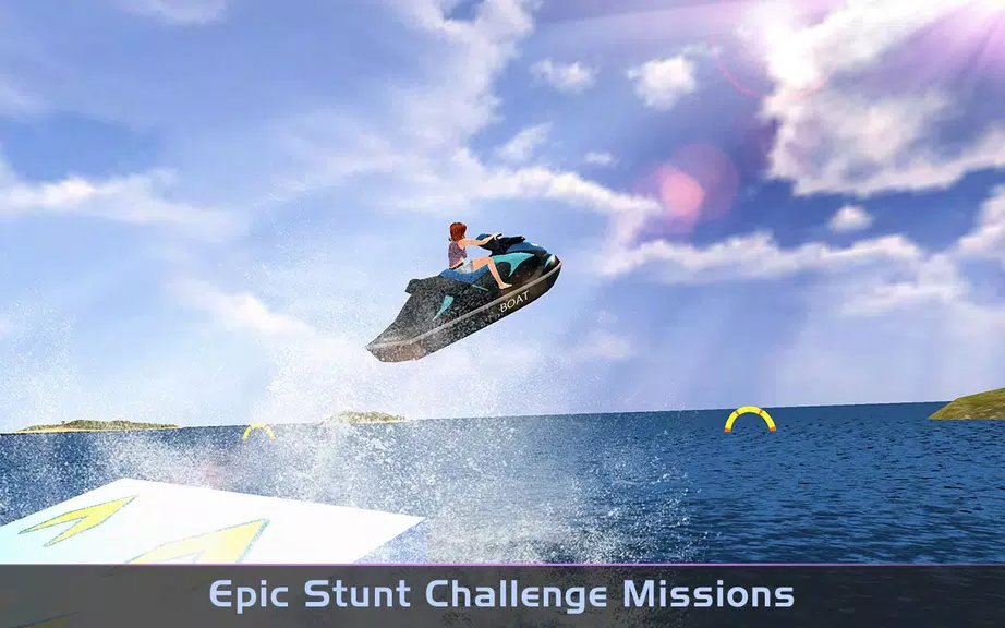 Injustice Power Boat Racers 2應用截圖第1張