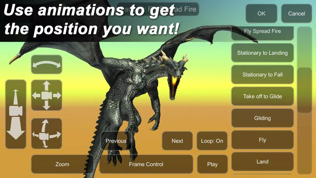 Dragon Mannequin Zrzut ekranu 3