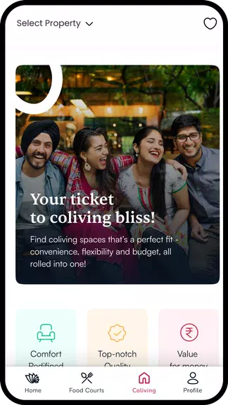 ISTHARA Co-Living & Food Court Screenshot 3