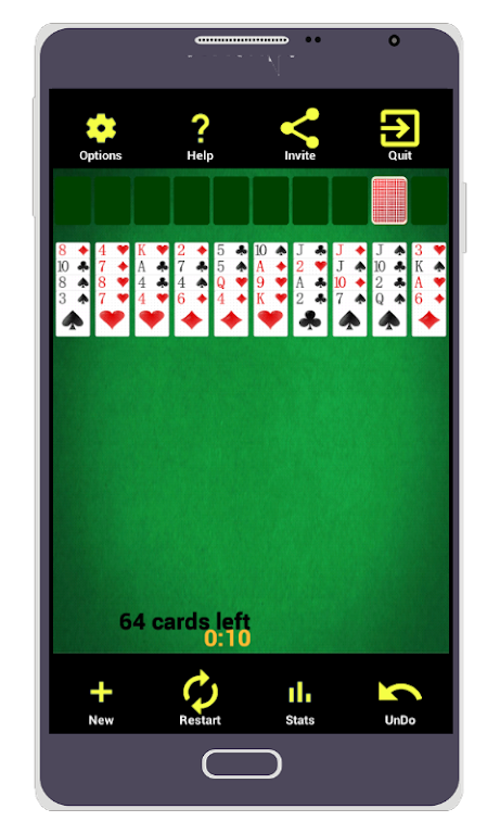 Free Solitaire - Forty Thieves应用截图第1张