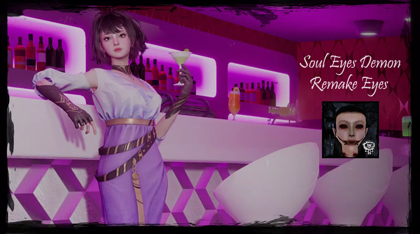 Soul Eyes Demon: Remake Eyes應用截圖第1張