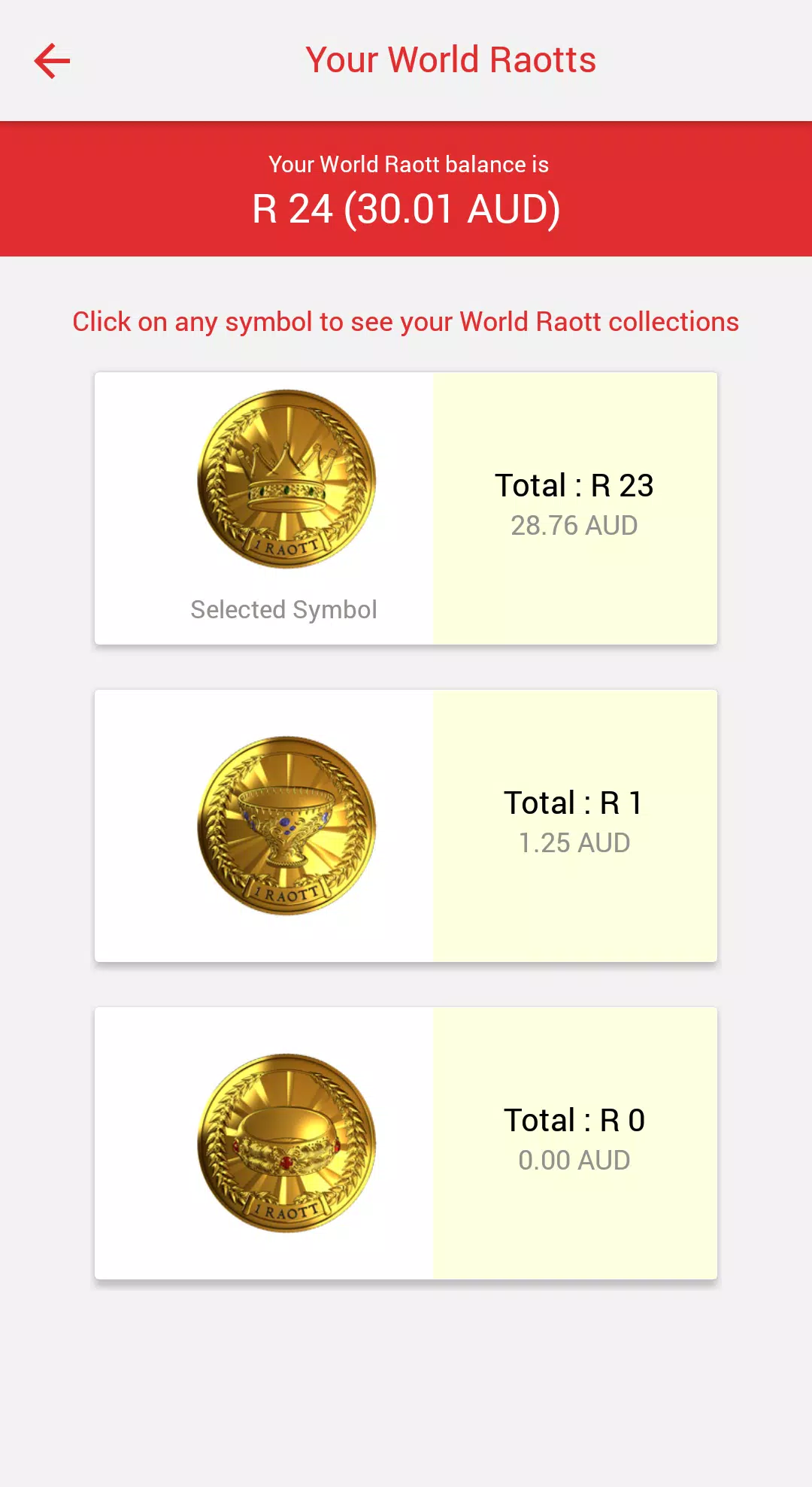 World Raott स्क्रीनशॉट 3