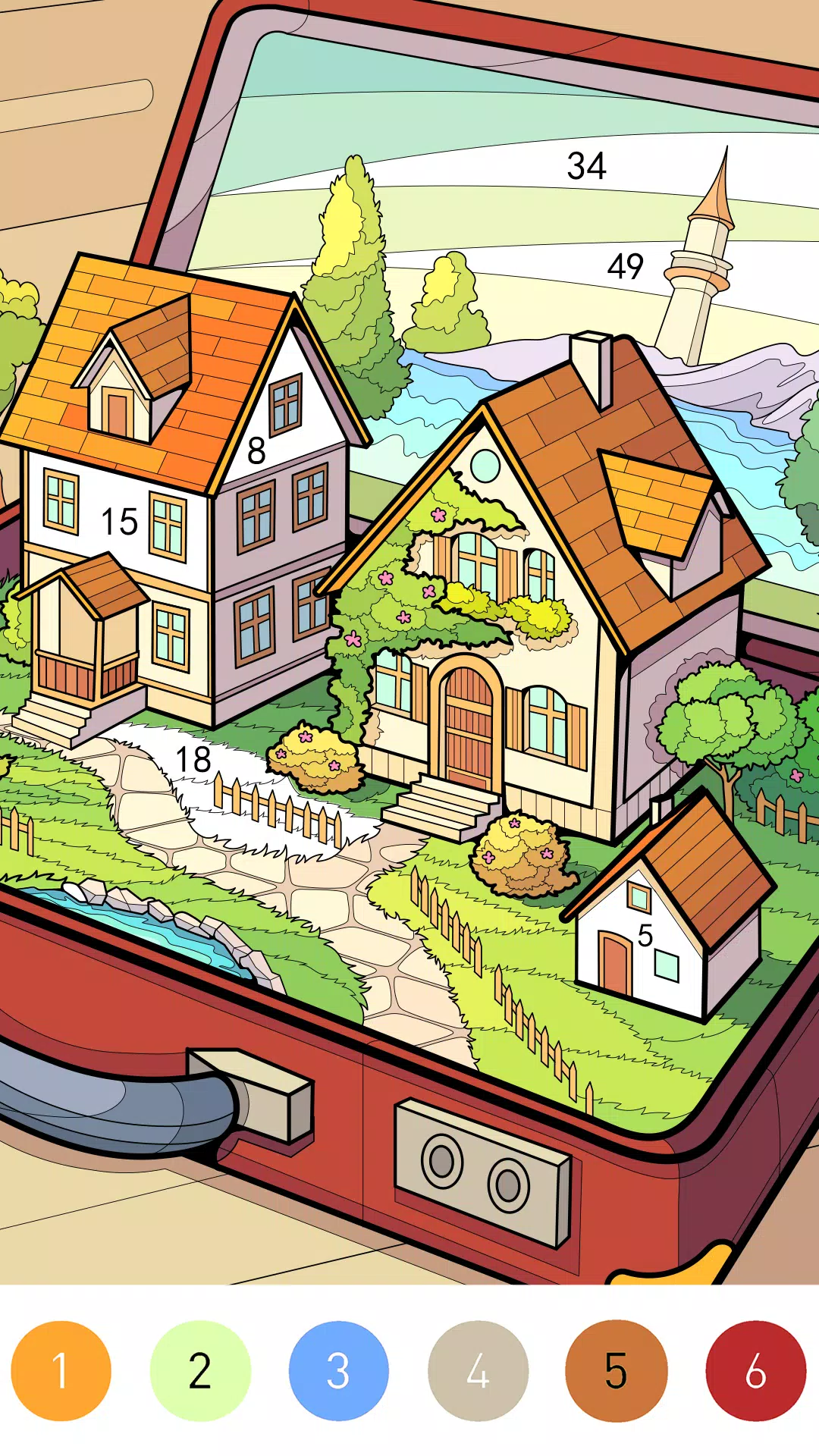 Miniature Color Screenshot 2