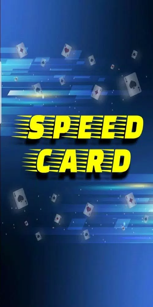 Speed Card Game ဖန်သားပြင်ဓာတ်ပုံ 1