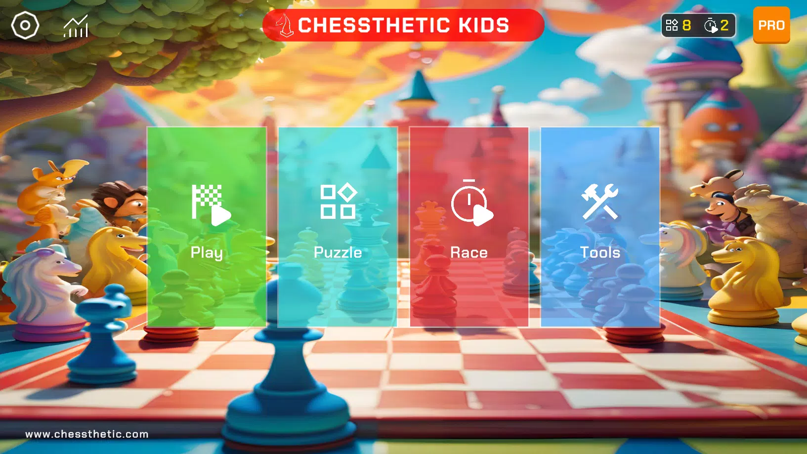 Chessthetic Kids Screenshot 1