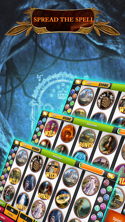 Lord of the Slots Casino Ring Screenshot 1