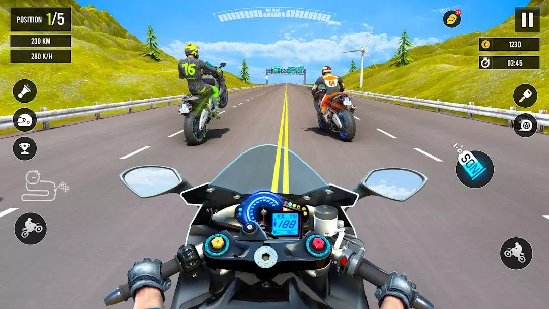 Moto racing Master game Ảnh chụp màn hình 1