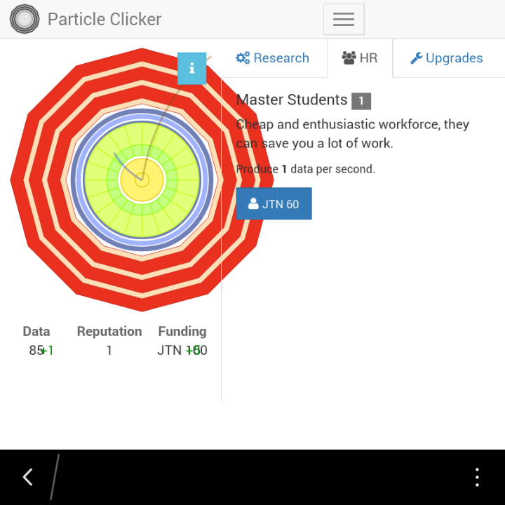 Particle Clicker Schermafbeelding 3