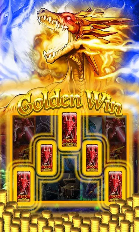 Dragon Casino Slots: Golden Flames of Vegas Zrzut ekranu 1