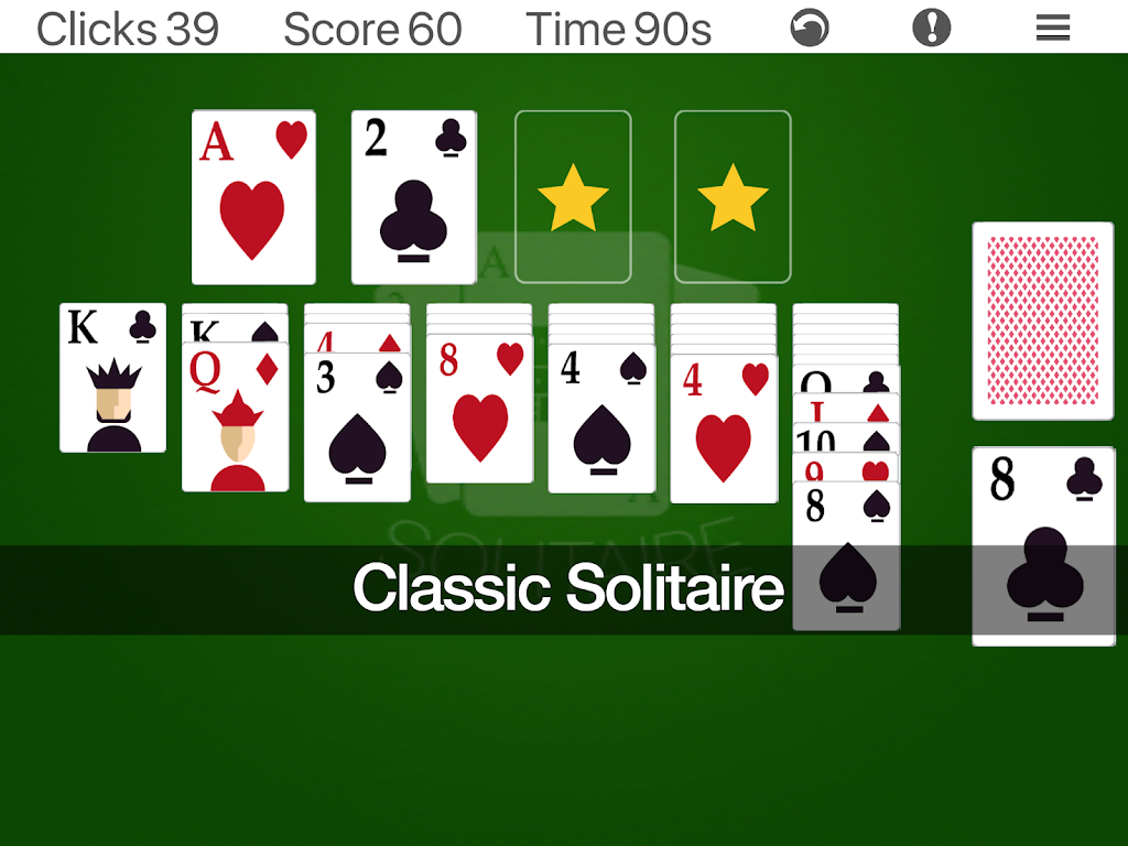 Schermata CH Solitaire 3