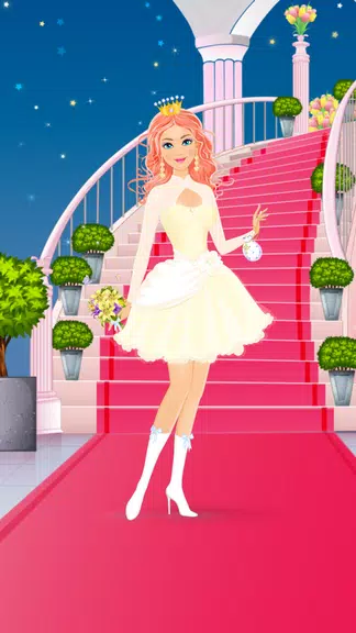 Princess Wedding Dress Up Game স্ক্রিনশট 3