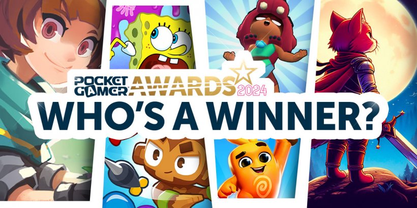 Vencedores do Pocket Gamer Awards 2024 e jogo do ano anunciados