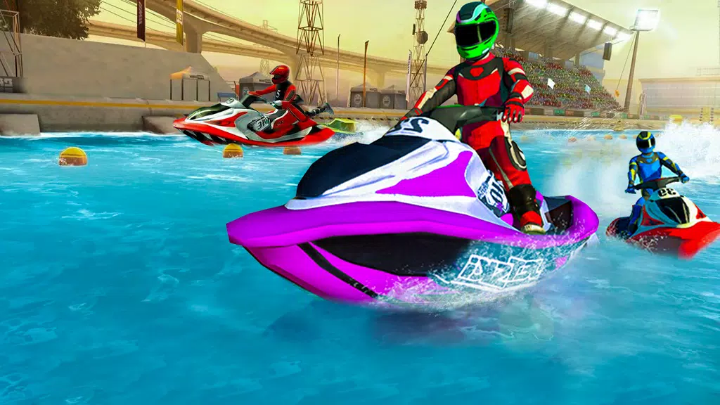 Schermata Jet Ski Racing Simulator Games 1