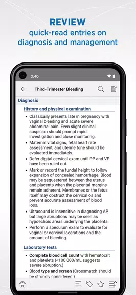 Gynecology and Obstetrics Screenshot 4