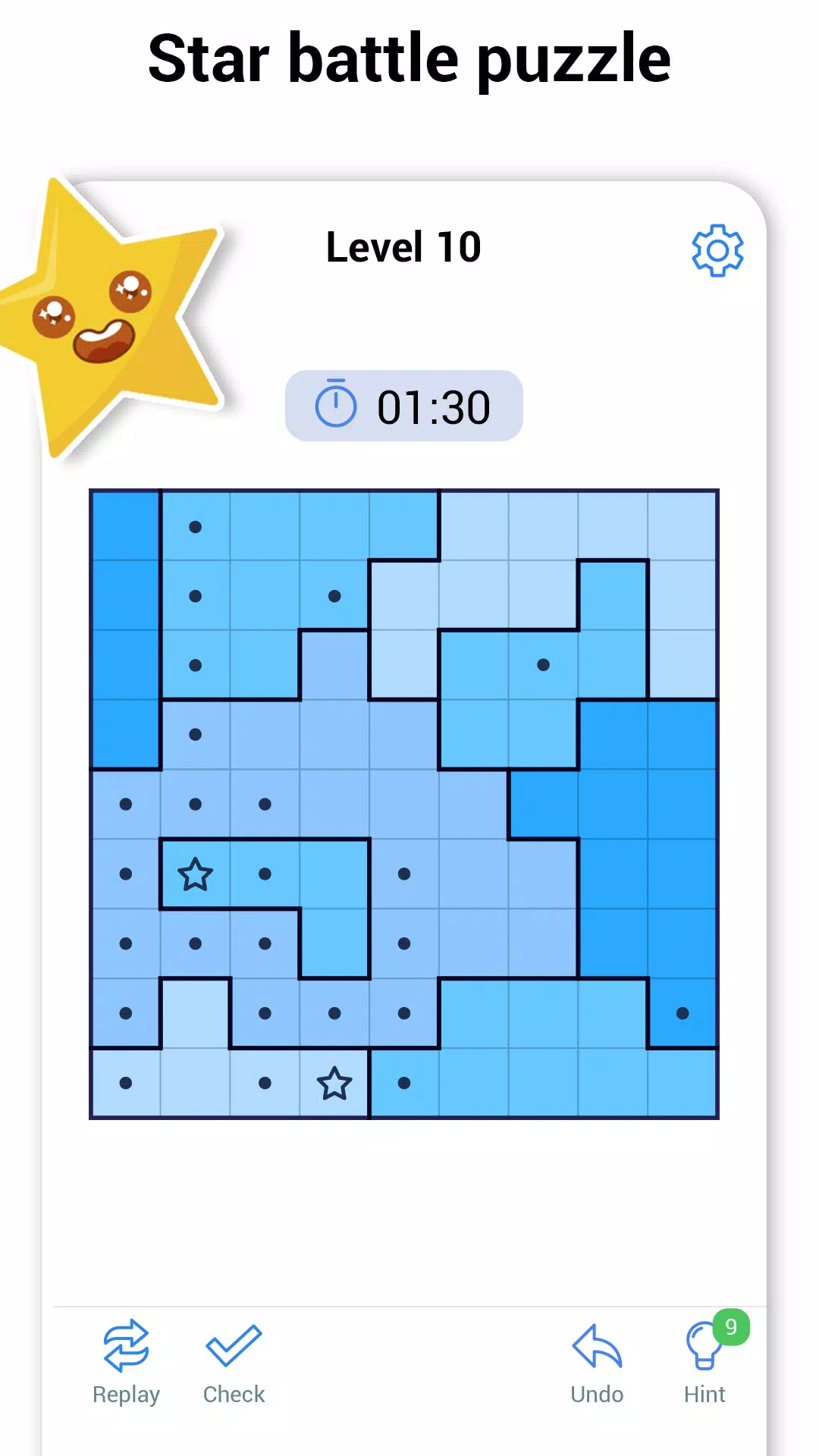 Schermata Star Battles - Logic Puzzles 1