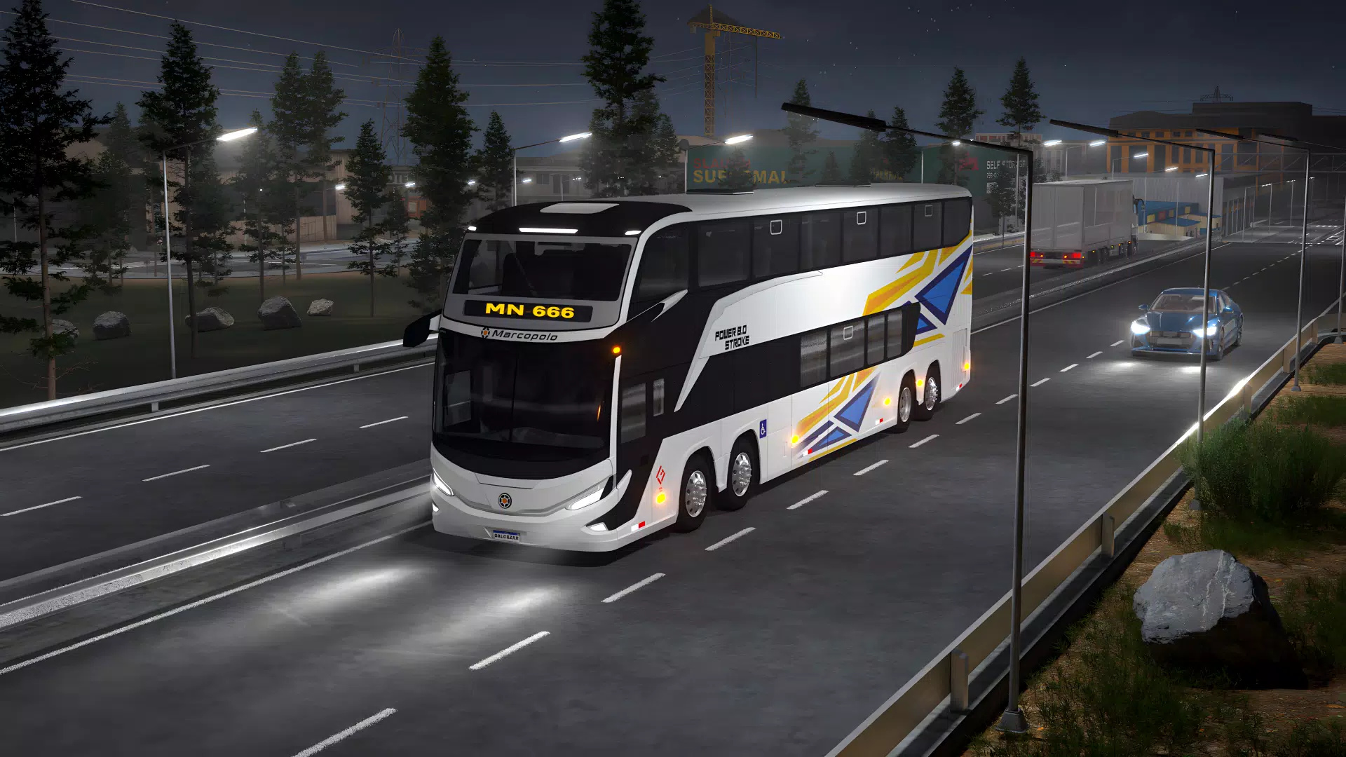 Bus Coach Simulator: City Bus Скриншот 3