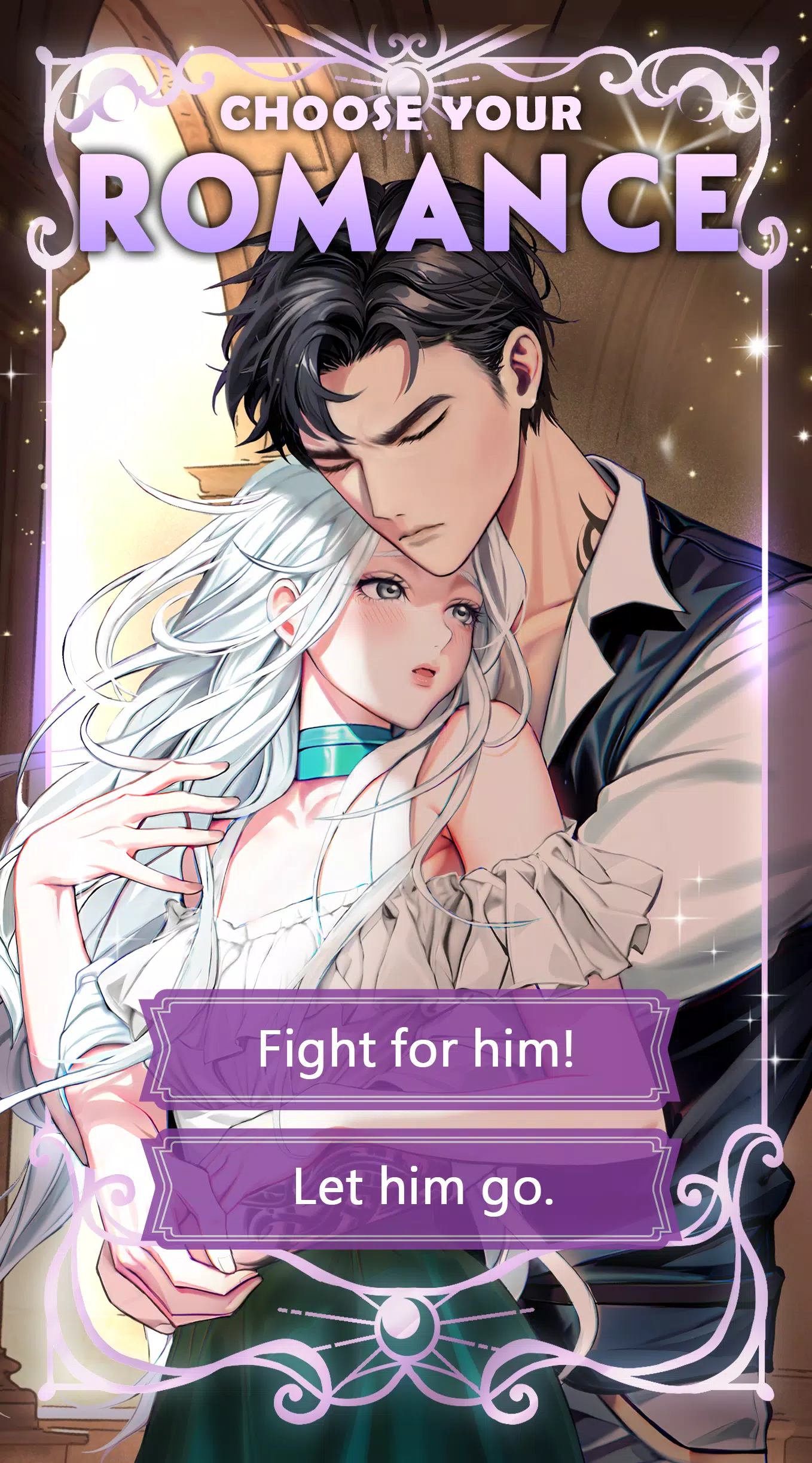 Werewolf Romance Game Ảnh chụp màn hình 4