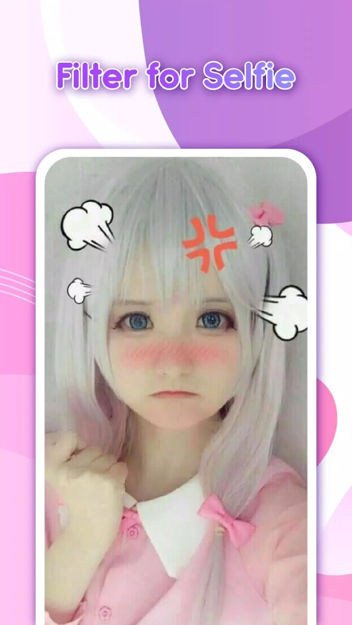 Filter for Selfie ภาพหน้าจอ 3