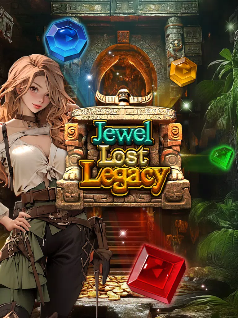 Jewel Lost Legacy स्क्रीनशॉट 1