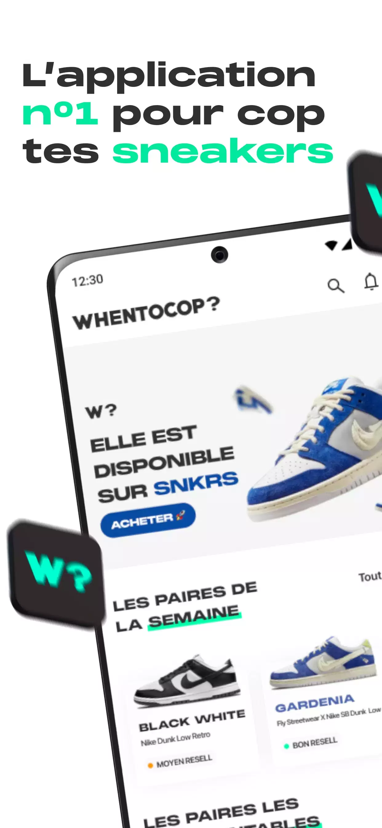 WhenToCop? - Sneakers releases Zrzut ekranu 3