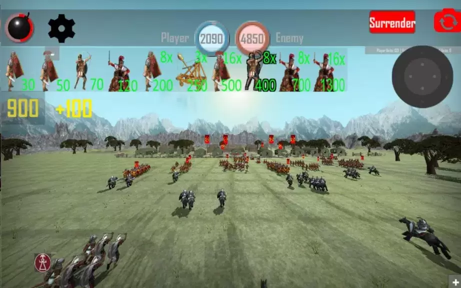 Roman Empire Republic Age RTS Tangkapan skrin 4