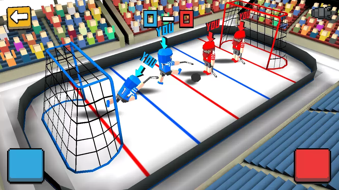 Cubic Hockey 3D应用截图第3张