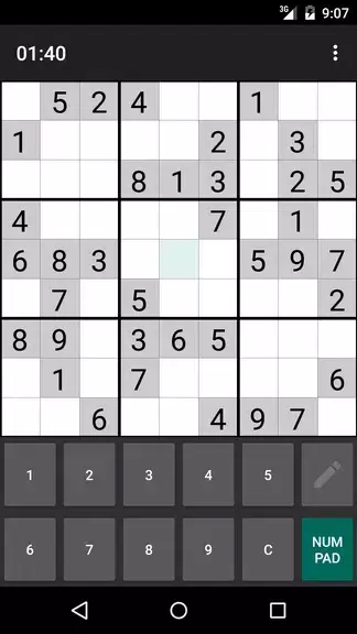 Open Sudoku Tangkapan skrin 3