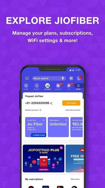 MyJio: For Everything Jio スクリーンショット 2