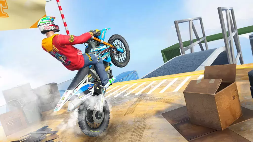 Schermata Bike Stunt Heroes: Bike Games 3