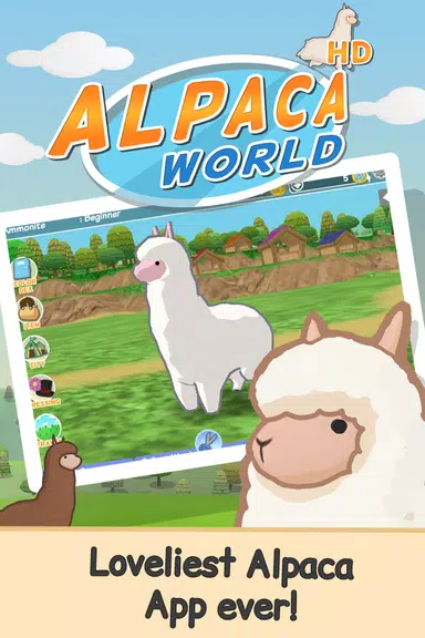 Alpaca World HD+ Zrzut ekranu 1