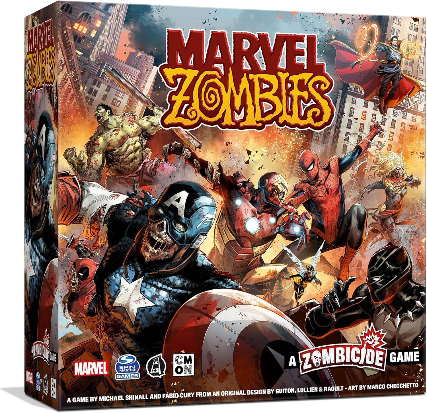 Marvel Zombies - Bir Zombis oyunu