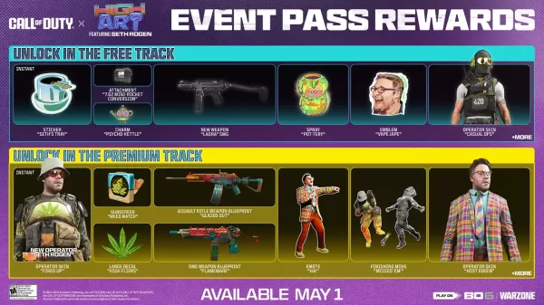 Call of Duty: Black Ops 6 Search 6 Search 3 သည်အနုပညာဖြစ်ရပ် pass ကိုပြန်ဖွင့်ခဲ့သည်။ activision ၏ပုံရိပ်ယဉ်ကျေး။