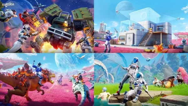 Auroria: Playful RPG သေနတ်သမားသည် Android တွင်ဖွင့်သည်