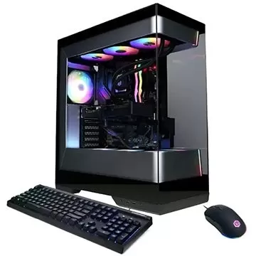 CyberPowerPC Gamer Supreme AMD Ryzen 7 7800X3D Radeon RX 9070 XT Gaming PC
