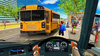 School Bus Transport Simulator স্ক্রিনশট 2