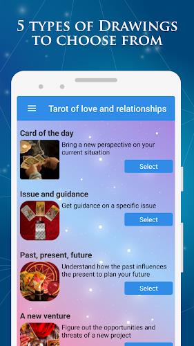 Tarot of Love, Money & Career Скриншот 3