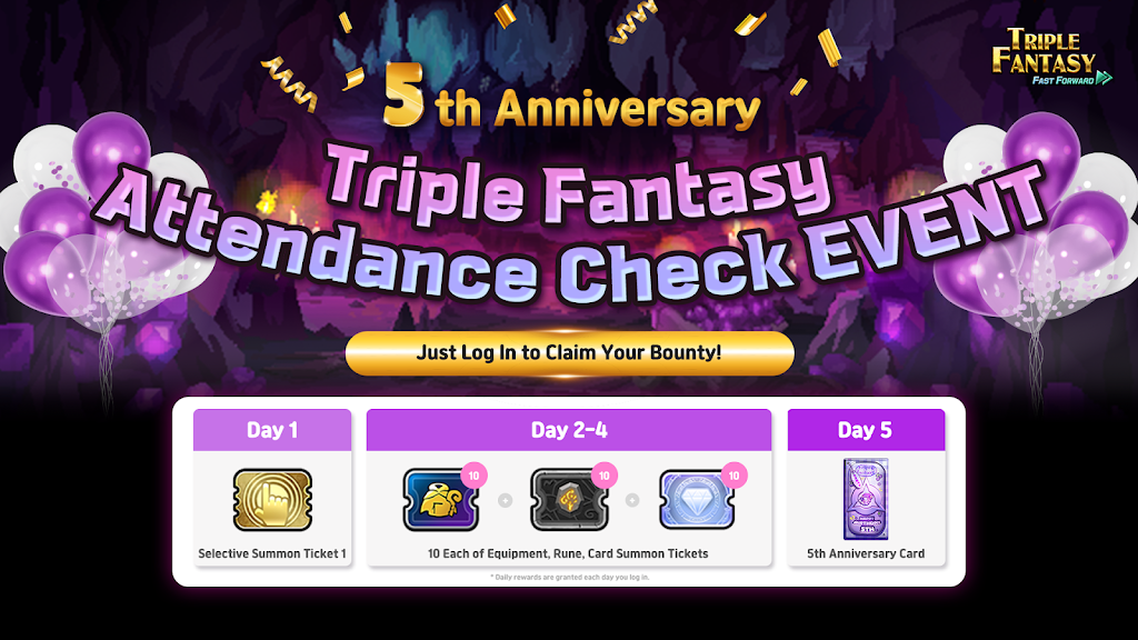 Schermata Triple Fantasy FF: 500 summons 1