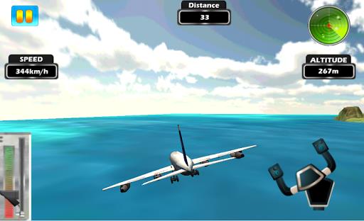 Plane Pro Flight Simulator 3D Скриншот 3