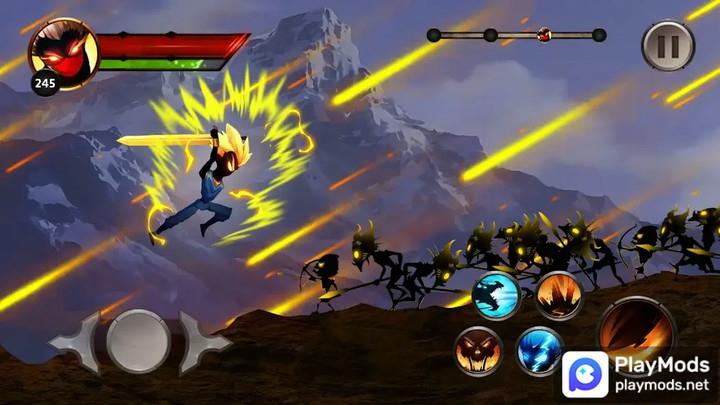 Stickman Legends: Kampf-spiele スクリーンショット 4