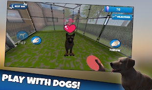 Dog & Cat Shelter Simulator 3D Screenshot 4