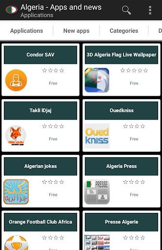 Algerian apps and games Ảnh chụp màn hình 1