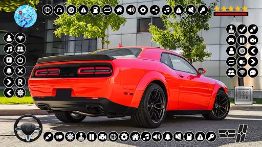 Dodge Driving Dodge Car Game ภาพหน้าจอ 3