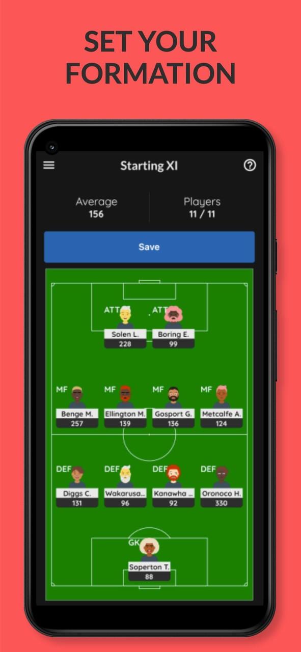 MYFM - Online Football Manager Schermafbeelding 2