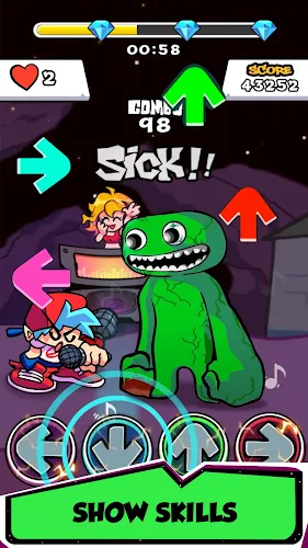 FNF Music Night Battle Screenshot 3