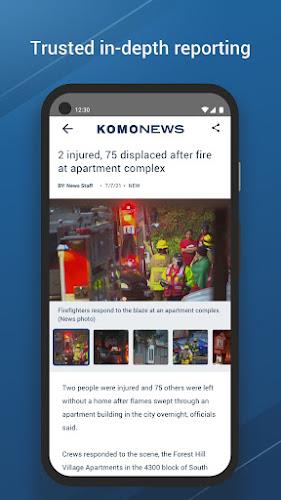 Schermata KOMO News Mobile 4