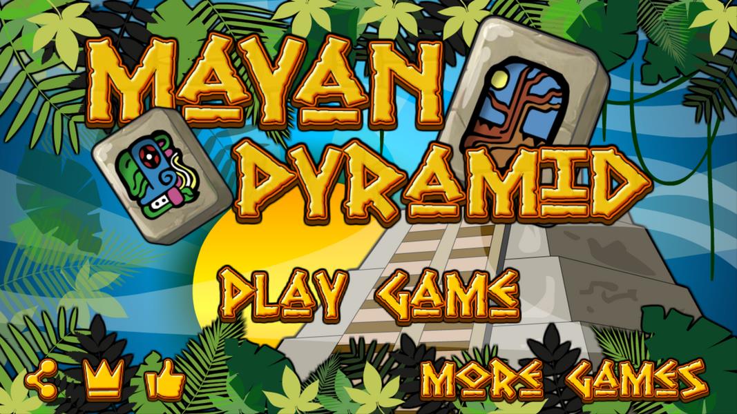 Mayan Pyramid Mahjong स्क्रीनशॉट 3