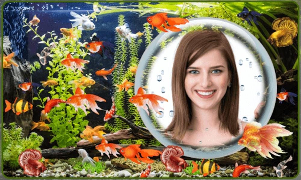 Aquarium Photo Frames स्क्रीनशॉट 4