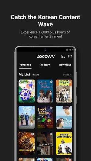 KOCOWA+: K-Dramas, Movies & TV スクリーンショット 4