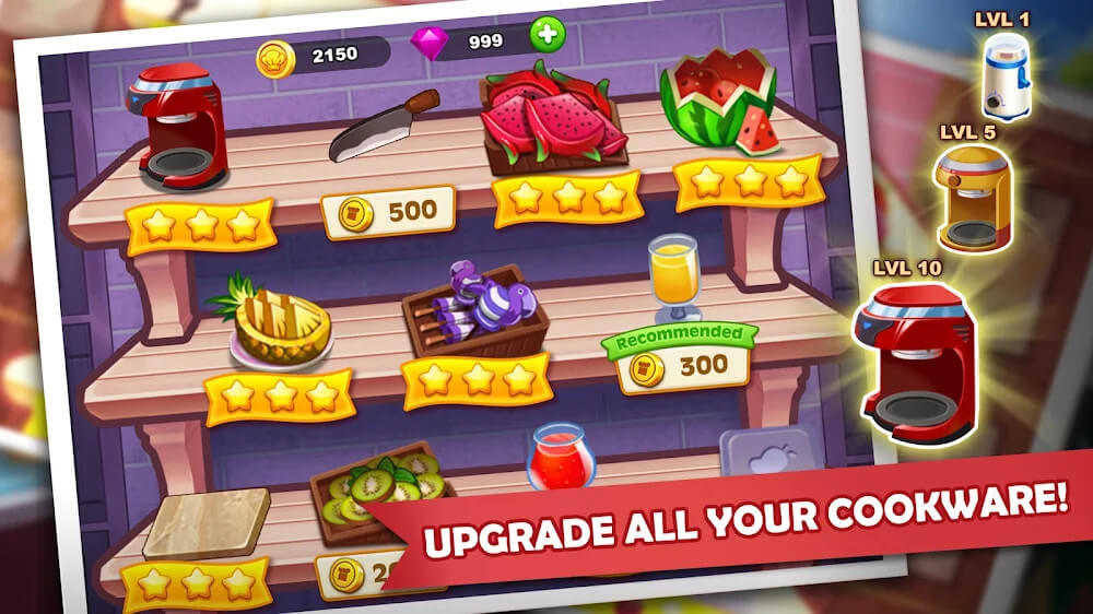 Cooking Madness Mod Ảnh chụp màn hình 4